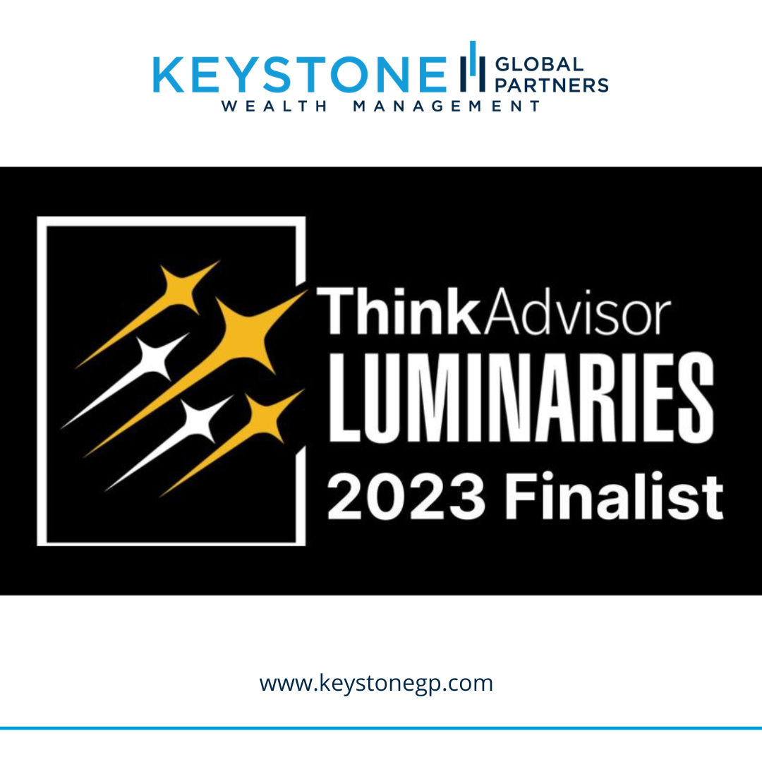 Keystone Global Partners Named Finalist for the “2023 ThinkAdvisor Luminaries, Financial and Investment Innovation Award”