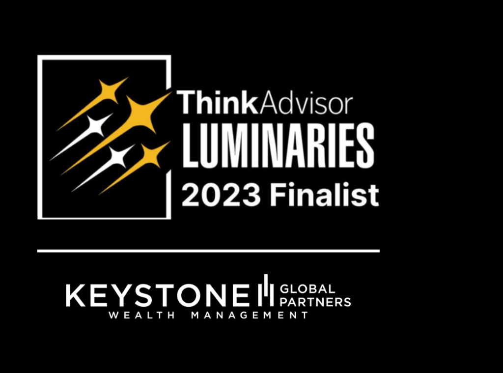 Keystone Global Partners Named Finalist for the "2023 ThinkAdvisor Luminaries, Financial and Investment Innovation Award