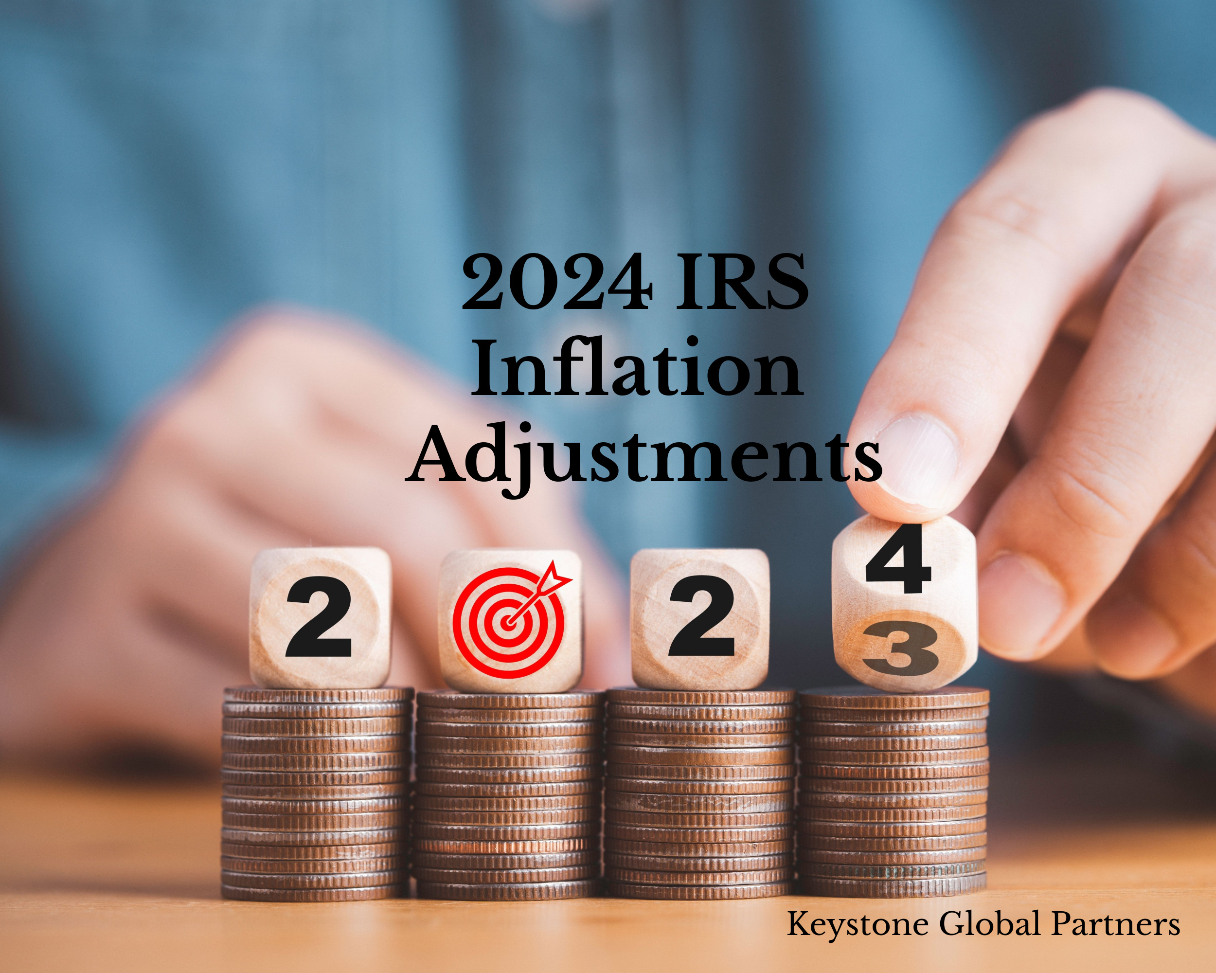 IRS Announces 2024 Federal Income Tax Brackets and Inflation Adjustments